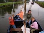 2006 - Opkomst zeilen met de ouders