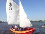 2009-04-18 - 1e keer zeilen